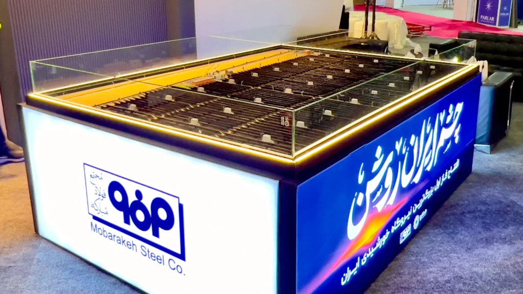 ساخت ماکت صنعتی و نمایشگاهی