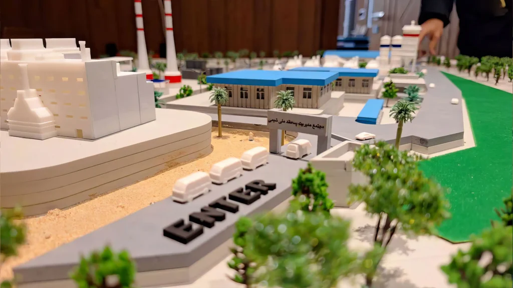 ساخت ماکت مینیاتوری | گروه ماکت سازی ماکتیس