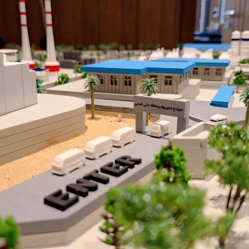 ساخت ماکت مینیاتوری | گروه ماکت سازی ماکتیس